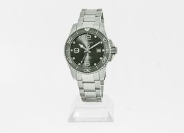 Longines HydroConquest L3.782.4.76.6 (2024) - Grey dial 43 mm Steel case