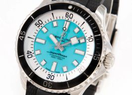 Breitling Superocean 44 A17376211L2S1 (2026) - Turquoise dial 44 mm Steel case