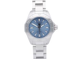 TAG Heuer Aquaracer Lady WBP1415.BA0622 (2024) - Blue dial 30 mm Steel case