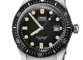 Oris Divers Sixty Five 01 733 7720 4054-07 8 21 18 (2023) - Zwart wijzerplaat 42mm Staal