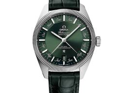 Omega Globemaster 130.33.41.22.10.001 (2024) - Groen wijzerplaat 41mm Staal