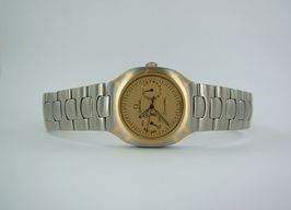 Omega Seamaster - (1995) - Champagne wijzerplaat 30mm Goud/Staal