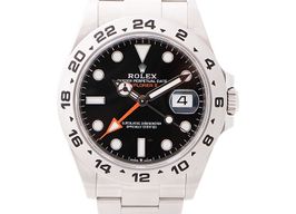 Rolex Explorer II 226570 (2024) - Black dial 42 mm Steel case