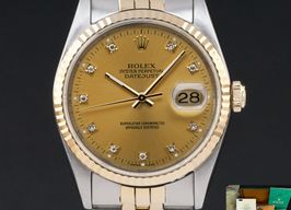 Rolex Datejust 36 16233 (1988) - 36mm Goud/Staal