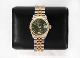 Rolex Datejust 31 278273 (2025) - Green dial 31 mm Gold/Steel case