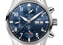 IWC Pilot Chronograph IW388101 (2026) - Blue dial 41 mm Steel case
