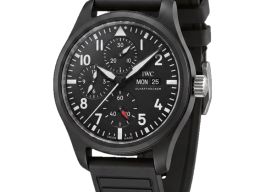 IWC Pilot Chronograph Top Gun IW389401 (2026) - Black dial 42 mm Ceramic case