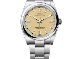 Rolex Oyster Perpetual 36 126000 (2025) - Beige wijzerplaat 36mm Staal
