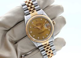 Rolex Datejust 36 16013 (Onbekend (willekeurig serienummer)) - 36mm Goud/Staal