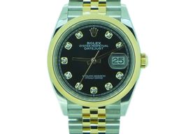 Rolex Datejust 36 126203 (2025) - 36mm Goud/Staal