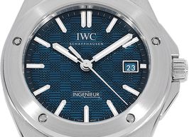 IWC Ingenieur Automatic IW328903 (2024) - Blue dial 40 mm Steel case