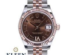 Rolex Datejust 31 278271 (2023) - Brown dial 31 mm Steel case