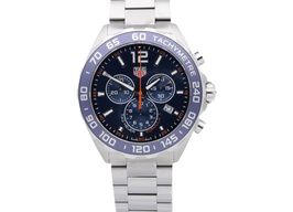 TAG Heuer Formula 1 Quartz CAZ1014.BA0842 (2024) - Blue dial 43 mm Steel case