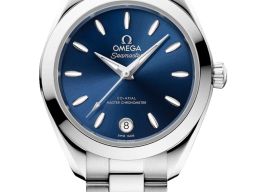 Omega Seamaster Aqua Terra 220.10.30.20.03.001 (2026) - Blauw wijzerplaat 30mm Staal