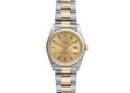 Rolex Datejust 36 16233 (Onbekend (willekeurig serienummer)) - 36mm Goud/Staal