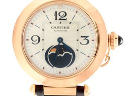 Cartier Pasha WGPA0026 (2023) - Wit wijzerplaat 41mm Roségoud