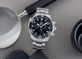 Omega Seamaster Diver 300 M 2594.52.00 (Unknown (random serial)) - Black dial 42 mm Steel case