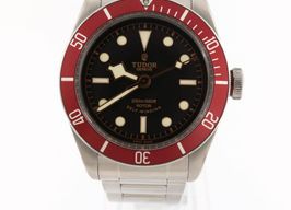 Tudor Black Bay 79220R (Onbekend (willekeurig serienummer)) - Zwart wijzerplaat 41mm Staal