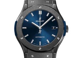 Hublot Classic Fusion Blue 511.CM.7170.RX (2024) - Blauw wijzerplaat 45mm Keramiek