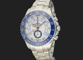 Rolex Yacht-Master II 116680 (2019) - White dial 44 mm Steel case