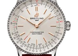 Breitling Navitimer A17327211G1P1 (2026) - Zilver wijzerplaat 36mm Staal