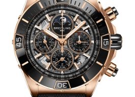 Breitling Super Chronomat RB19301A1G1S1 (2026) - Transparent dial 44 mm Red Gold case
