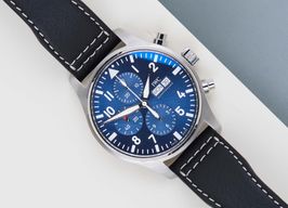 IWC Pilot Chronograph IW377714 (2020) - Blue dial 43 mm Steel case