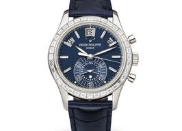 Patek Philippe Annual Calendar Chronograph 5961P-001 (2025) - Blue dial 41 mm Platinum case