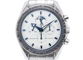 Omega Speedmaster Professional Moonwatch 3575.20.00 (Unknown (random serial)) - White dial 42 mm Steel case