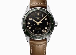 Longines Spirit L3.812.4.63.2 (2025) - Grey dial 42 mm Steel case