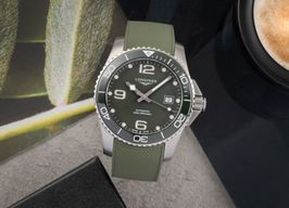 Longines HydroConquest L3.781.4.06.9 (Unknown (random serial)) - Green dial 41 mm Steel case
