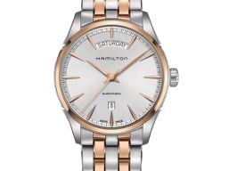 Hamilton Jazzmaster H42525251 (2025) - Zilver wijzerplaat 42mm Staal
