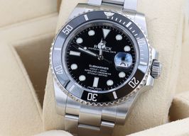 Rolex Submariner Date 116610LN (Unknown (random serial)) - Black dial 40 mm Steel case