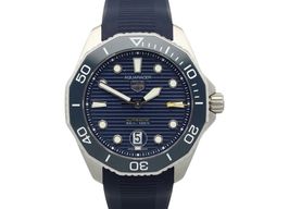 TAG Heuer Aquaracer 300M WBP201B.FT6198 (2024) - Blue dial 43 mm Steel case