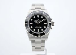 Rolex Submariner No Date 124060 (2024) - Black dial 41 mm Steel case