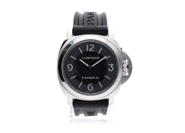 Panerai Luminor Base PAM00112 (2007) - Black dial 44 mm Steel case