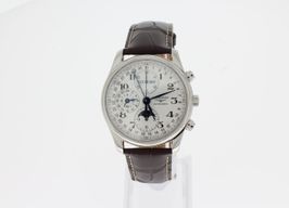 Longines Master Collection L2.673.4.78.3 (2025) - Silver dial 40 mm Steel case
