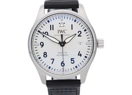 IWC Pilot Mark IW328207 (2025) - White dial 40 mm Steel case