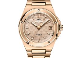 IWC Ingenieur Automatic IW324903 (2026) - Pink dial 35 mm Rose Gold case