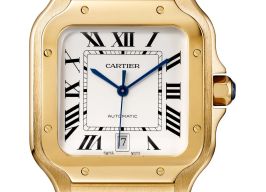 Cartier Santos WGSA0042 (2026) - Zilver wijzerplaat 40mm Geelgoud