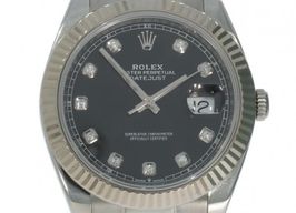 Rolex Datejust 41 126334 (2021) - Black dial 41 mm Steel case