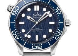 Omega Seamaster Diver 300 M 210.30.42.20.03.002 (2026) - Blauw wijzerplaat 42mm Staal