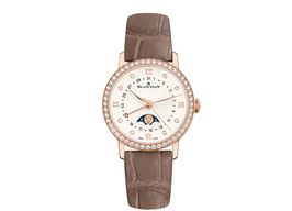 Blancpain Villeret 6106-2987-55A (2024) - White dial Unknown Rose Gold case