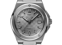 IWC Ingenieur Automatic IW328904 (2026) - Grijs wijzerplaat 40mm Titanium
