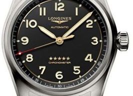 Longines Spirit L3.811.1.53.6 (2026) - Grey dial 42 mm Titanium case