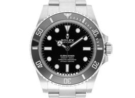Rolex Submariner No Date 124060 (2021) - Black dial 41 mm Steel case
