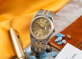 Rolex Datejust Oysterquartz 17013 (1979) - 36 mm Gold/Steel case