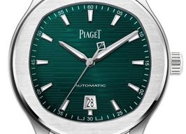 Piaget Polo G0A49022 (2026) - Groen wijzerplaat 42mm Staal