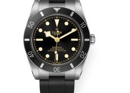 Tudor Black Bay 54 79000N (2026) - Black dial 37 mm Steel case