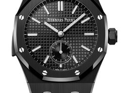 Audemars Piguet Royal Oak 26591CE.OO.D002CA.01 (2025) - Zwart wijzerplaat 42mm Keramiek